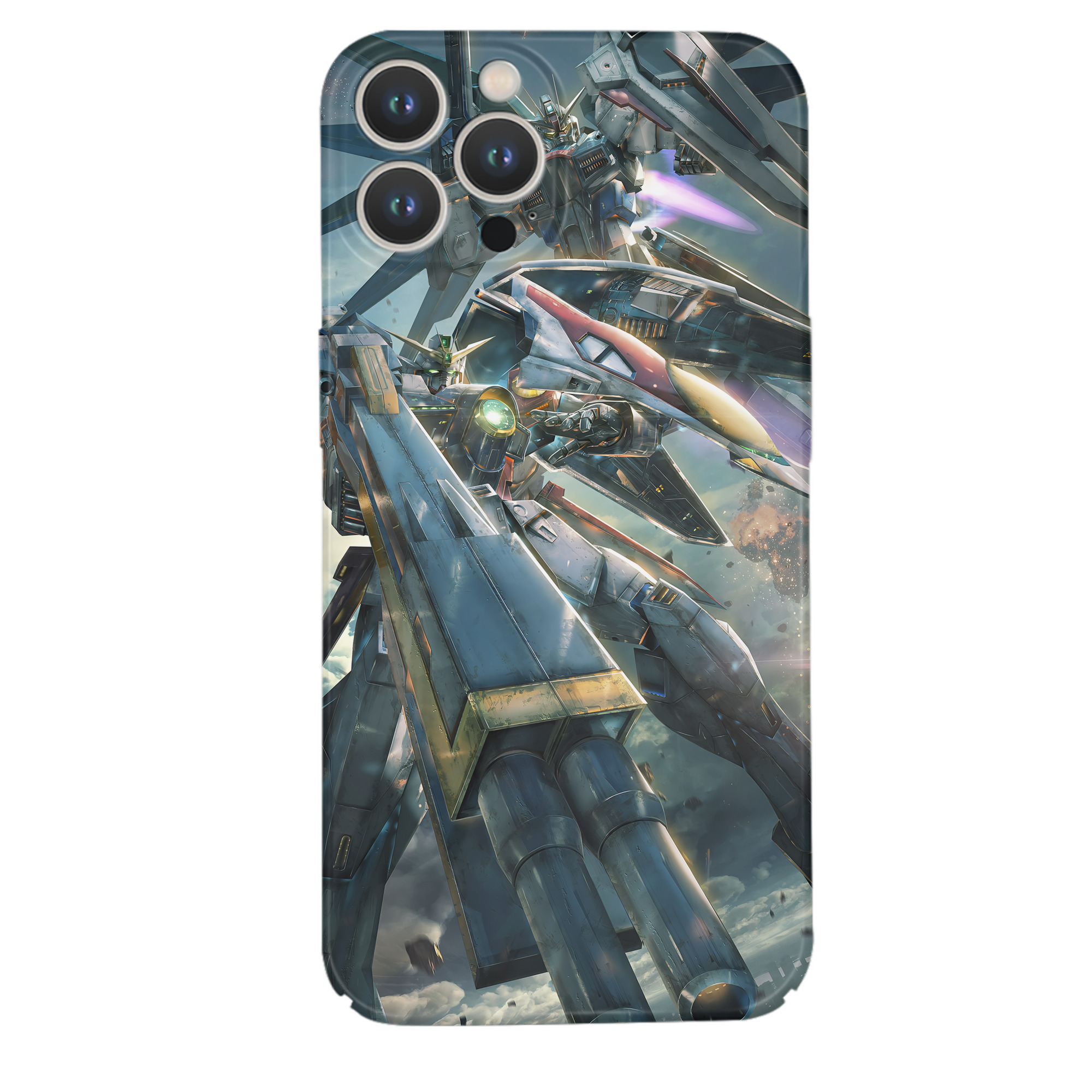 （画像用） 機動戦士ガンダム Mobile Suit Gundam 【iPhone 14シリーズ対応】ハードケース
